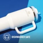 Stanley Quencher H2.0 Flowstate Tumbler 1.2L - 11 Hours Cold - 48 Hours With Ice - Drinking Bottle With Straw, Handle And Lid - Dishwasher Safe - Thermos Cup For Cold Drinks - Image 7