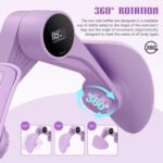 Pelvic Floor Strengthener for Women, Pelvic Repair Multifunctional Leg Clip Pelvic Floor Trainer Pelvic Hip Pelvic Floor Trainer, Thigh Exerciser for Inner Thigh Hip Arm Leg Back Training - Image 3