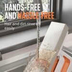 Mini Mop, 2025 New Upgrade Mini Portable Self-Squeezing Mop, Mini Mops for Small Spaces, Wet and Dry Use Cleaning System Small Mops for Bathroom Kitchens Desktop Glass - Image 3