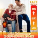 Knee Heating Pad for Pain Relief, Knee Massager with Heat and Vibration to Keep Knee Warmers, Heated Knee Brace for Relaxing - Image 14