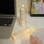 Flameless Candles Battery Operated LED Pillar Real Wax Flickering, Flickering Flameless Candles, Battery Powered Candles, LED Candles Lights for Party Wedding Christmas Decoration - Image 2