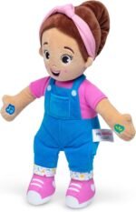 Ms. Rachel Official Speak & Sing Doll, 16” Tall Interactive Toy with 4 Songs & 16+ Phrases, Toddler Toys for Girls & Boys Ages 6 Months to 3+ Years - Image 6