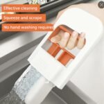 Mini Mop, 2025 New Upgrade Mini Portable Self-Squeezing Mop, Mini Mops for Small Spaces, Wet and Dry Use Cleaning System Small Mops for Bathroom Kitchens Desktop Glass - Image 2