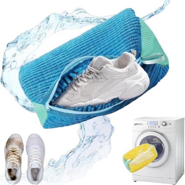 Generic Deluvo Shoe Cleaning Bag, Deluvo Shoe Bag, Deluvo Shoe Bag Washer, Shoe Wash Bag for Washing Machine, Deluvo Sneaker Bag, Deluvo Wash Shoe Bag, Shoe Cleaning Laundry Bag