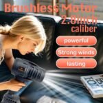 Handheld Mini Cordless Leaf Blower, 24V Battery Leaf Blowers for Lawn Care, Patio, Car Dryer, Blowing Leaves and Dust,Battery Powered 500 CFM 200 MPH - Image 10