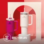 Stanley Quencher H2.0 Flowstate Tumbler 1.2L - 11 Hours Cold - 48 Hours With Ice - Drinking Bottle With Straw, Handle And Lid - Dishwasher Safe - Thermos Cup For Cold Drinks - Image 18