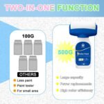 White Paint for Walls,Paint with Roller,Wall Repair Rolling Brush,Fast-Drying & Water-Based White Wall Paint,Integrated Paint Roller Kit,Wall Filler Paint Covers Graffiti,Stain,Scratch,Patch Repair - Image 9