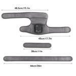 Knee Heating Pad for Pain Relief, Knee Massager with Heat and Vibration to Keep Knee Warmers, Heated Knee Brace for Relaxing - Image 6