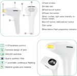 IPL Hair Removal System, Hair Remover 500,000 Flashes Permanent Painless for Face Bikini Underarms and Body - Image 2