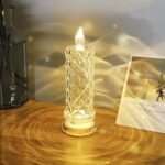 Flameless Candles Battery Operated LED Pillar Real Wax Flickering, Flickering Flameless Candles, Battery Powered Candles, LED Candles Lights for Party Wedding Christmas Decoration - Image 6