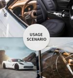 40pcs Car Cleaning Wipes, Auto Detailing & Cleaning Wipes, Disposable, Non-Woven Automotive Cleaning Wipes for Interior & Exterior (18*15.5CM) - Image 6