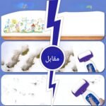 White Paint for Walls,Paint with Roller,Wall Repair Rolling Brush,Fast-Drying & Water-Based White Wall Paint,Integrated Paint Roller Kit,Wall Filler Paint Covers Graffiti,Stain,Scratch,Patch Repair - Image 3