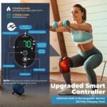 Knee Heating Pad for Pain Relief, Knee Massager with Heat and Vibration to Keep Knee Warmers, Heated Knee Brace for Relaxing - Image 12