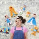 Ms. Rachel Official Speak & Sing Doll, 16” Tall Interactive Toy with 4 Songs & 16+ Phrases, Toddler Toys for Girls & Boys Ages 6 Months to 3+ Years - Image 7