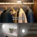 LED Motion Sensor Wireless Body Induction Lamp Rechargeable Night Light Bedroom Washroom Lighting Decor Indoor Lights with USB Charging - Image 12