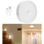 LED Motion Sensor Wireless Body Induction Lamp Rechargeable Night Light Bedroom Washroom Lighting Decor Indoor Lights with USB Charging - Image 4