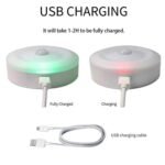 LED Motion Sensor Wireless Body Induction Lamp Rechargeable Night Light Bedroom Washroom Lighting Decor Indoor Lights with USB Charging - Image 13