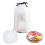 100pcs Disposable Food Bowl Cover Bag Storage Bag Dust Fresh Keeping Bags Kitchen Food Multifunctional Use - Image 13