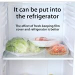 100pcs Disposable Food Bowl Cover Bag Storage Bag Dust Fresh Keeping Bags Kitchen Food Multifunctional Use - Image 9