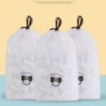 100pcs Disposable Food Bowl Cover Bag Storage Bag Dust Fresh Keeping Bags Kitchen Food Multifunctional Use - Image 5