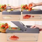 Super and Professional Multifunctional Vegetable Cutter Food Cutter Potato Cutter, Egg Separator Slicer - Image 8