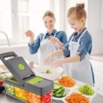 Super and Professional Multifunctional Vegetable Cutter Food Cutter Potato Cutter, Egg Separator Slicer - Image 3