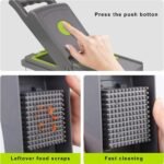 Super and Professional Multifunctional Vegetable Cutter Food Cutter Potato Cutter, Egg Separator Slicer - Image 13