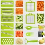 Super and Professional Multifunctional Vegetable Cutter Food Cutter Potato Cutter, Egg Separator Slicer - Image 15