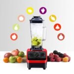Professional Blender for Kitchen Food Processor Ice Mixer And Heavy Duty Power Commercial Electric Blender - Image 2