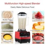 Professional Blender for Kitchen Food Processor Ice Mixer And Heavy Duty Power Commercial Electric Blender - Image 3
