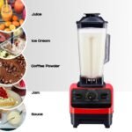 Professional Blender for Kitchen Food Processor Ice Mixer And Heavy Duty Power Commercial Electric Blender - Image 4