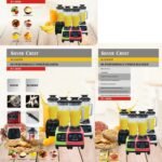 Professional Blender for Kitchen Food Processor Ice Mixer And Heavy Duty Power Commercial Electric Blender - Image 7