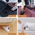 Portable portable wireless handheld cleaner mini vacuum cleaner, vacuum cleaning car / JB-168 - Image 9