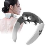 Hot Compress Neck Massager, EMS Pulse, Cervical Massage Machine, Neck Pain Relief, Muscle Relaxation / KH-960 - Image 3