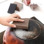 Magic Sponge Removing Rust And Clean Rub for Cooktop Pot Kitchen - Image 4