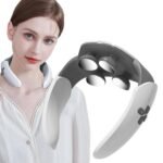Hot Compress Neck Massager, EMS Pulse, Cervical Massage Machine, Neck Pain Relief, Muscle Relaxation / KH-960 - Image 5