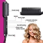 Hair Straightener comb for women & men hairstyles / FH909 / KN-233 - Image 5