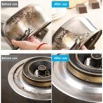 Magic Sponge Removing Rust And Clean Rub for Cooktop Pot Kitchen - Image 2