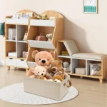 Drawer Organisers Dividers Foldable Storage Box Wardrobe Clothes Organizer with Handle - Image 6