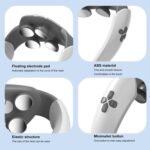 Hot Compress Neck Massager, EMS Pulse, Cervical Massage Machine, Neck Pain Relief, Muscle Relaxation / KH-960 - Image 9