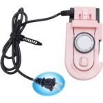 Hanging Electric Clothes Iron Removable Handle Folding Electric Iron For Travel - Image 7