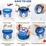 Greek Yogurt Strainer Homemade Filter - Image 6