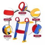 Children Potty Seat With Ladder Toilet Trainer - Image 6