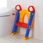 Children Potty Seat With Ladder Toilet Trainer - Image 3