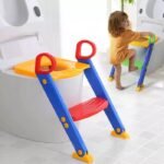 Children Potty Seat With Ladder Toilet Trainer - Image 2
