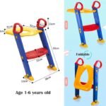 Children Potty Seat With Ladder Toilet Trainer - Image 5