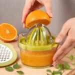 Multifunction Juicer Handhold Orange Lemon Juice Maker Manual Squeezer Press Squeezer Citrus Juicer Mini Home Appliances