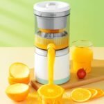 Wireless Slow Juicer Automatic Orange Lemon Juicer USB Charging Juices Separator Portable Squeezer Pressure Juicer for Home - Image 2