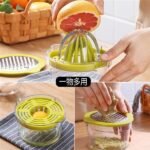 Multifunction Juicer Handhold Orange Lemon Juice Maker Manual Squeezer Press Squeezer Citrus Juicer Mini Home Appliances - Image 2