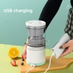 Wireless Slow Juicer Automatic Orange Lemon Juicer USB Charging Juices Separator Portable Squeezer Pressure Juicer for Home - Image 4